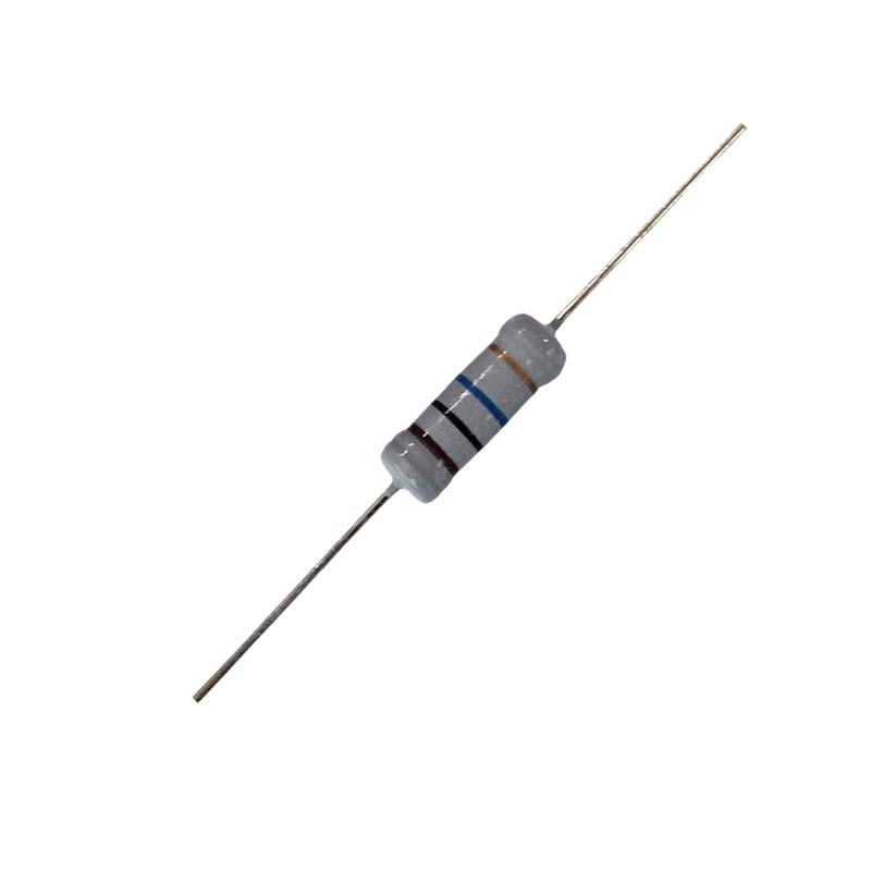 RI40-3W Color Ring Glass Film High Voltage Resistors